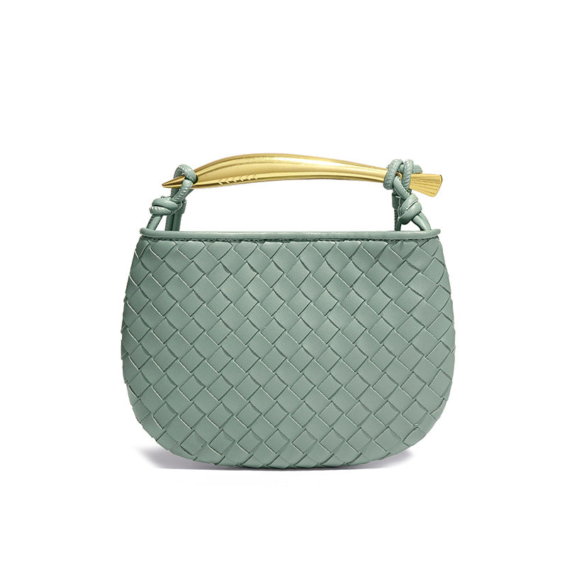 Women's Sardine Series Weaving Fashion Mini Hand Dumpling Women's Handbag