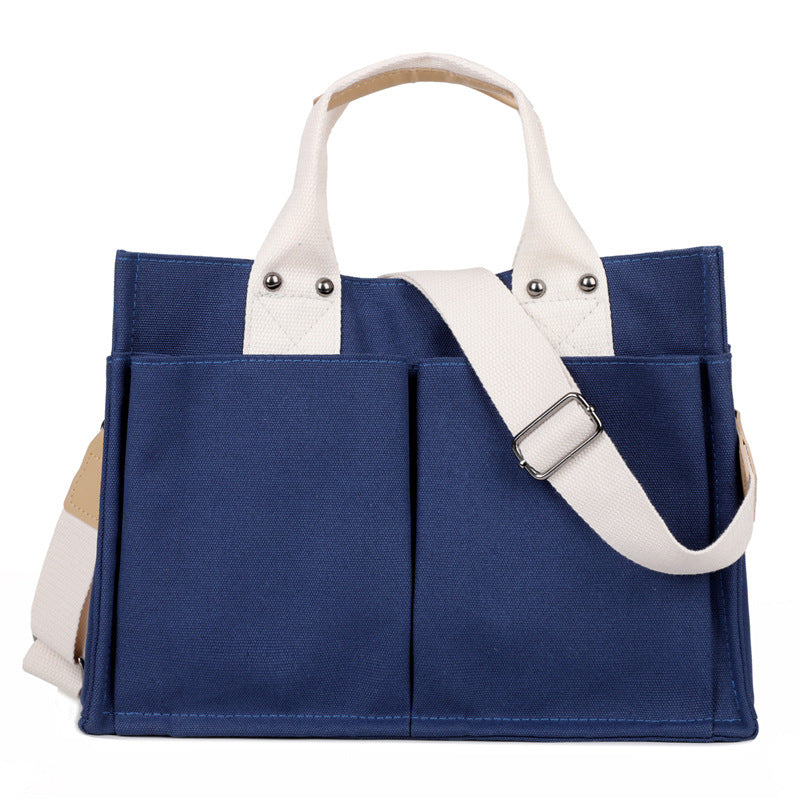 Women's Canvas Korean Simple Fashion Cloth Artistic Bags