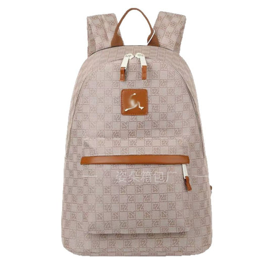 Women's & Men's & American Flying Man Chessboard Presbyopic Backpacks