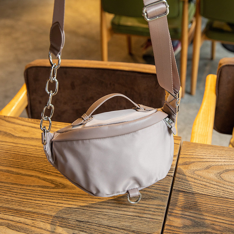 Couple Fashionable Stylish Female Diagonal Versatile Waist Packs