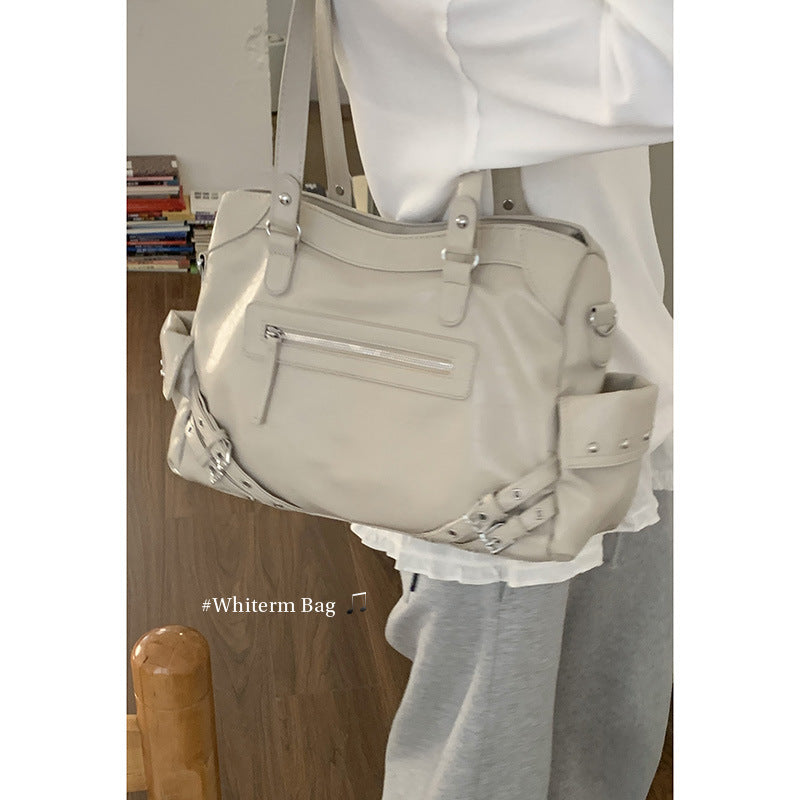 Women's Retro High-grade For Simple Commuter Tote Bags