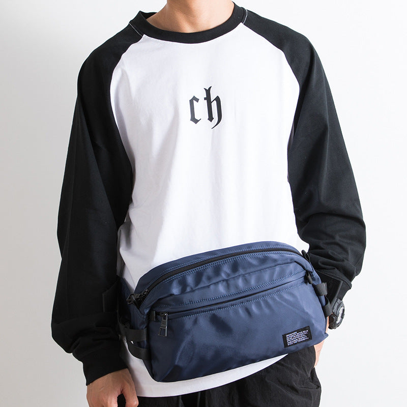 Men's Trendy Oxford Cloth Cool Cycling Large Men's Messenger Bags