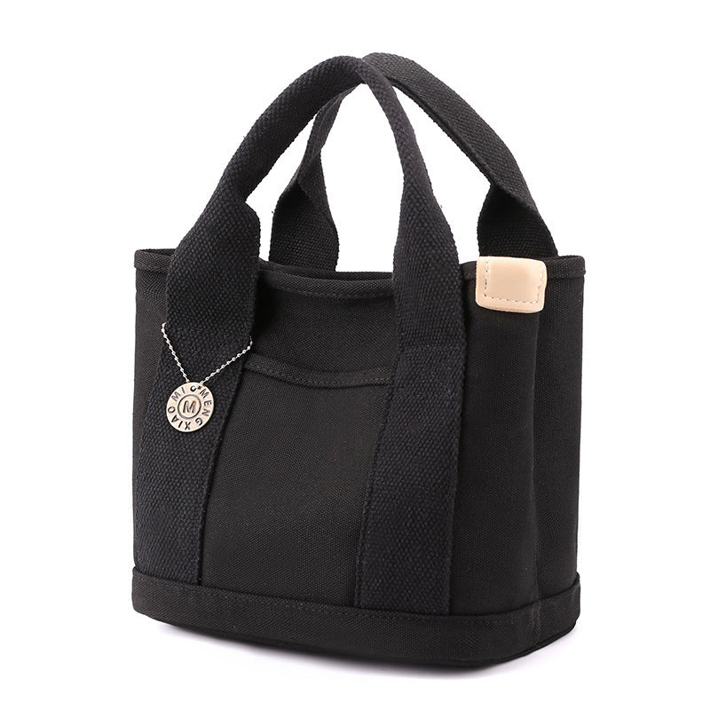 Women's Canvas Reticule Out Clutch Large Capacity Bags