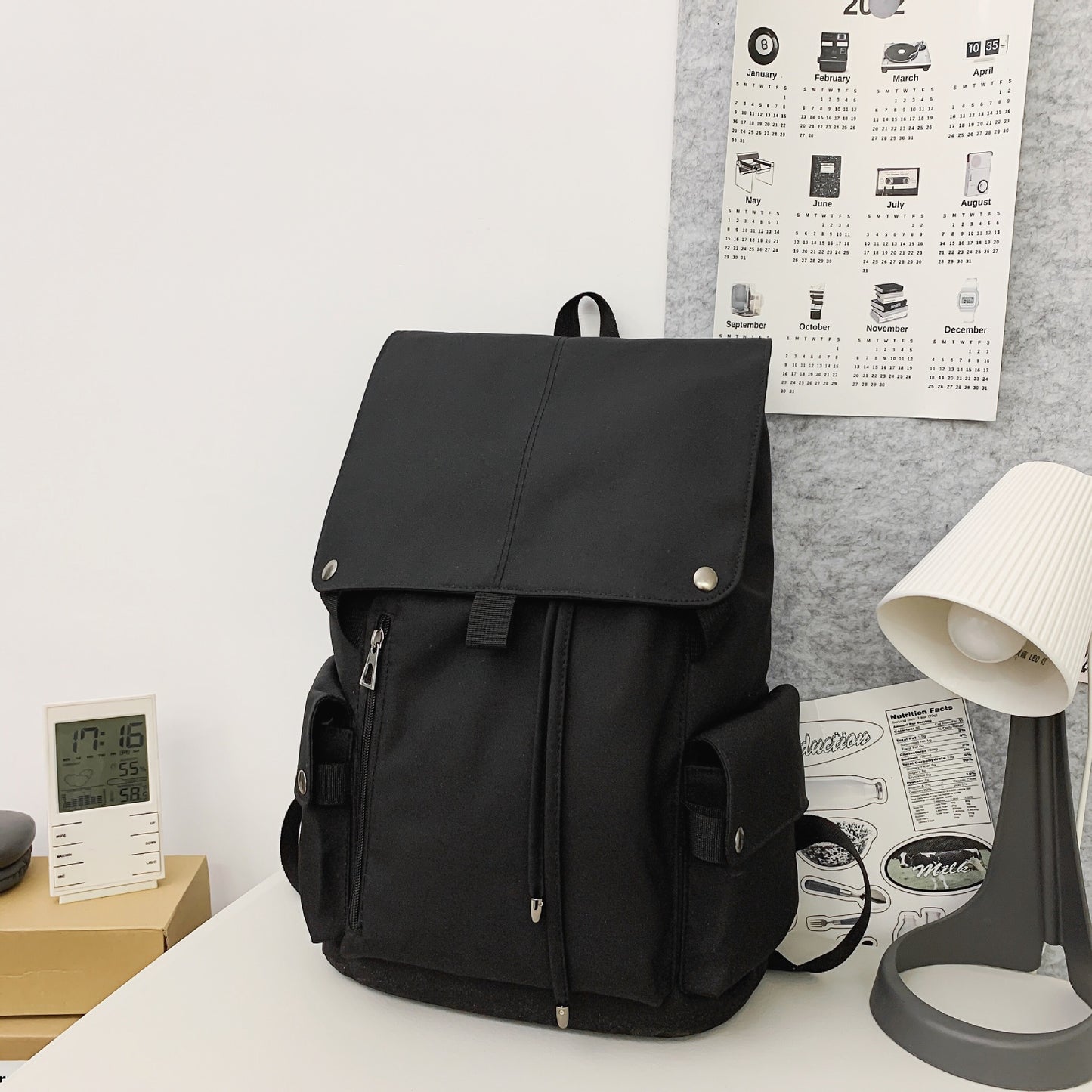 Fashion Lightweight College Large Capacity Simple Backpacks