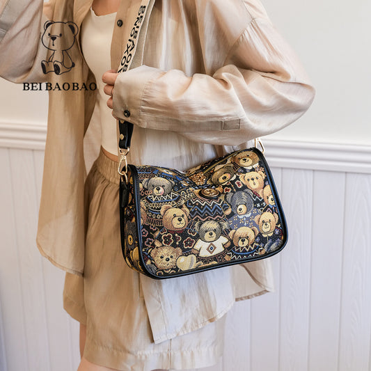 Women's Source Street Fashion Design Cartoon Little Bags