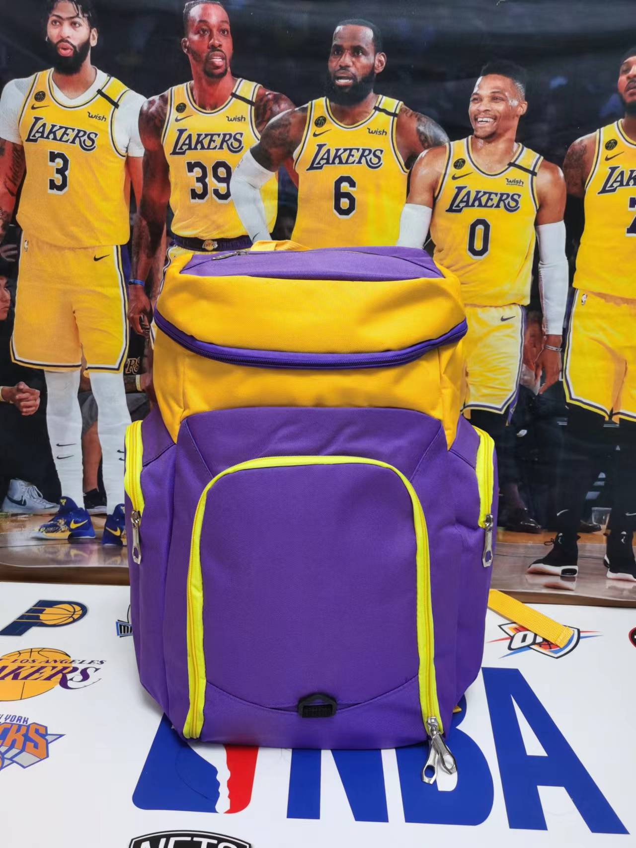 Kobe Trendy Cool Basketball Football Customized Backpacks