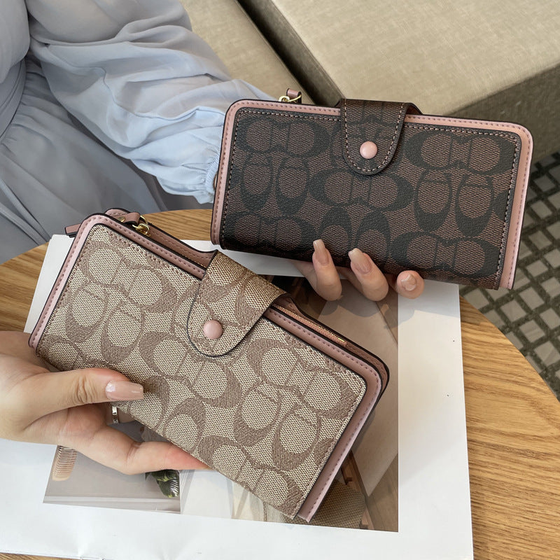 Casual Innovative Women's Long Design High-grade Ladies Wallet