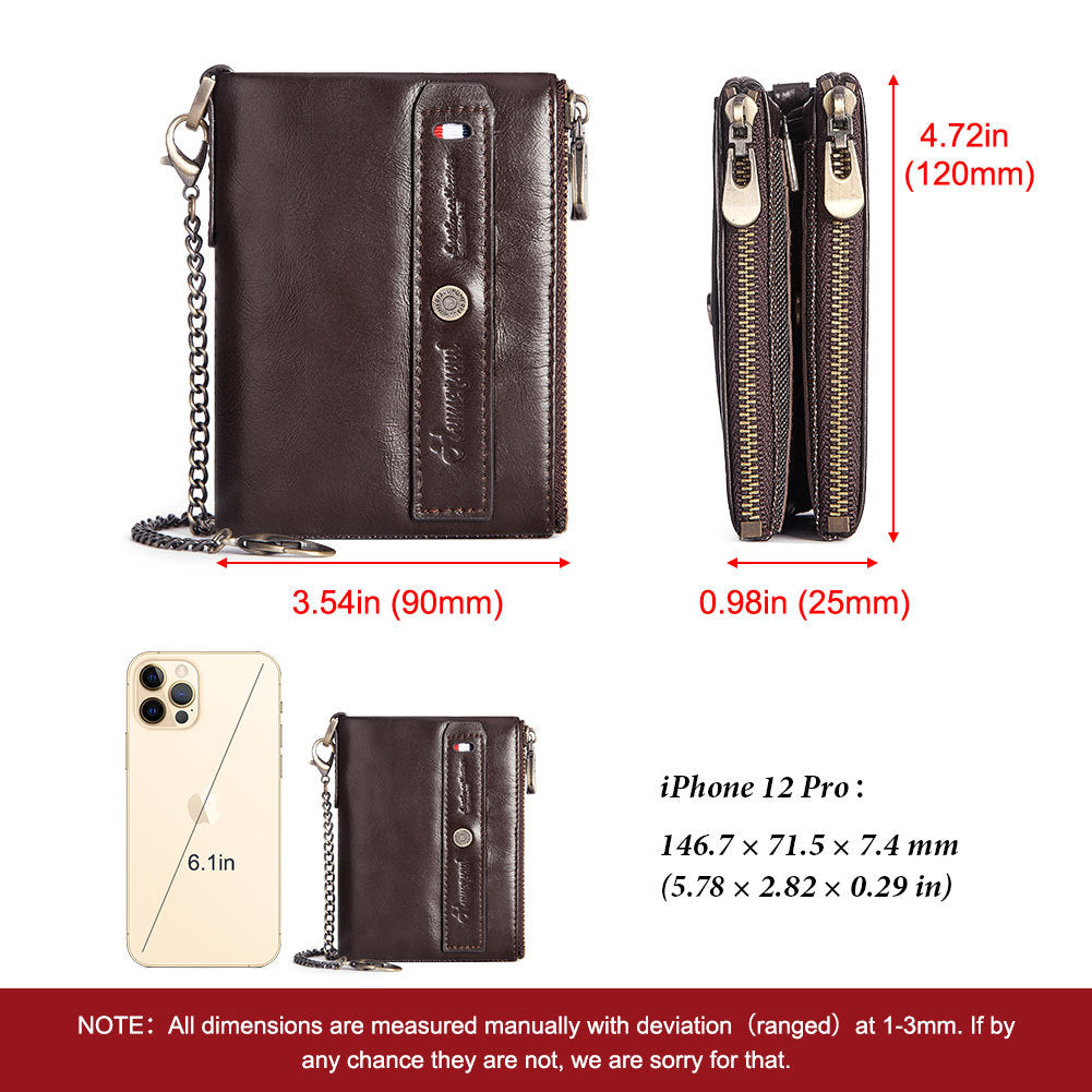 Men's Source Leather For Man First Layer Purses