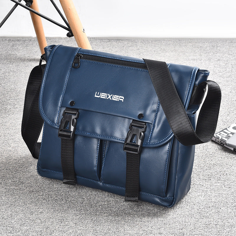Men's Business Large Capacity Overalls Waterproof Men's Messenger Bags