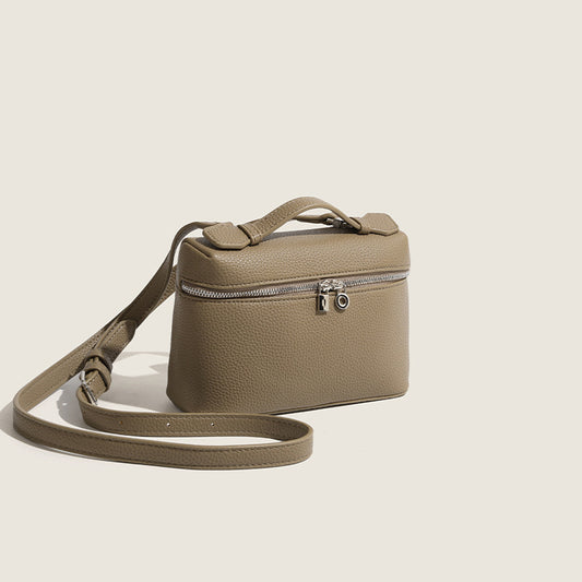 Women's Summer Lunch Box Kelly Lychee Pattern Shoulder Bags