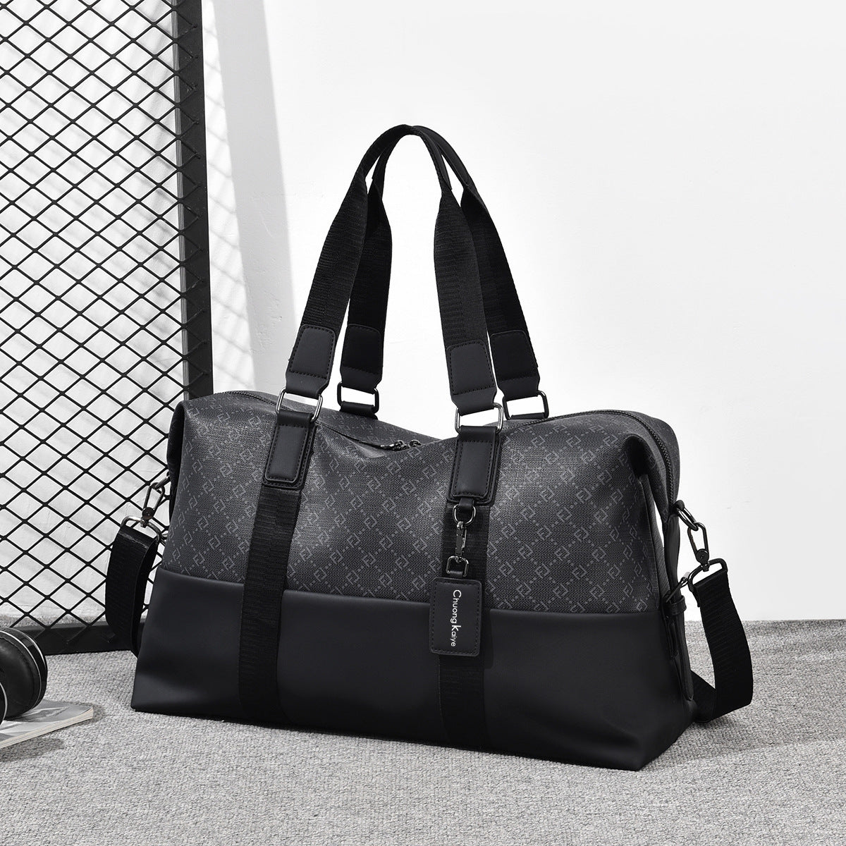 Men's Cool Traveling Large Capacity Leisure Men's Handbags