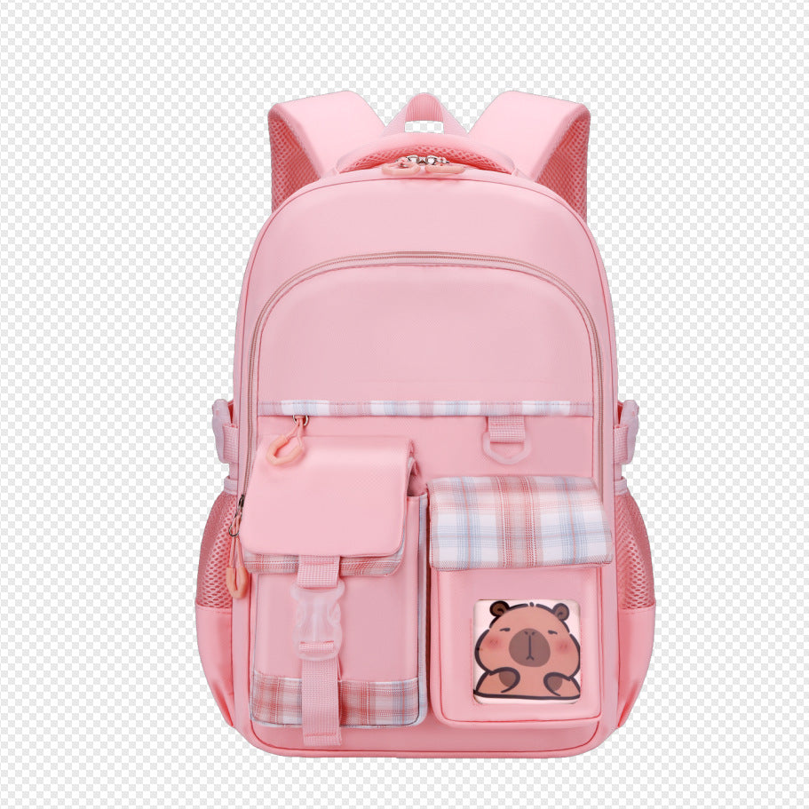 Women's & Children's & Grade Lightweight Cute Large Capacity Backpacks