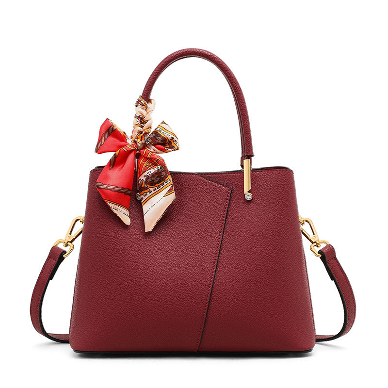 Women's Portable Mother For Mother-in-law Red Bridal Bags