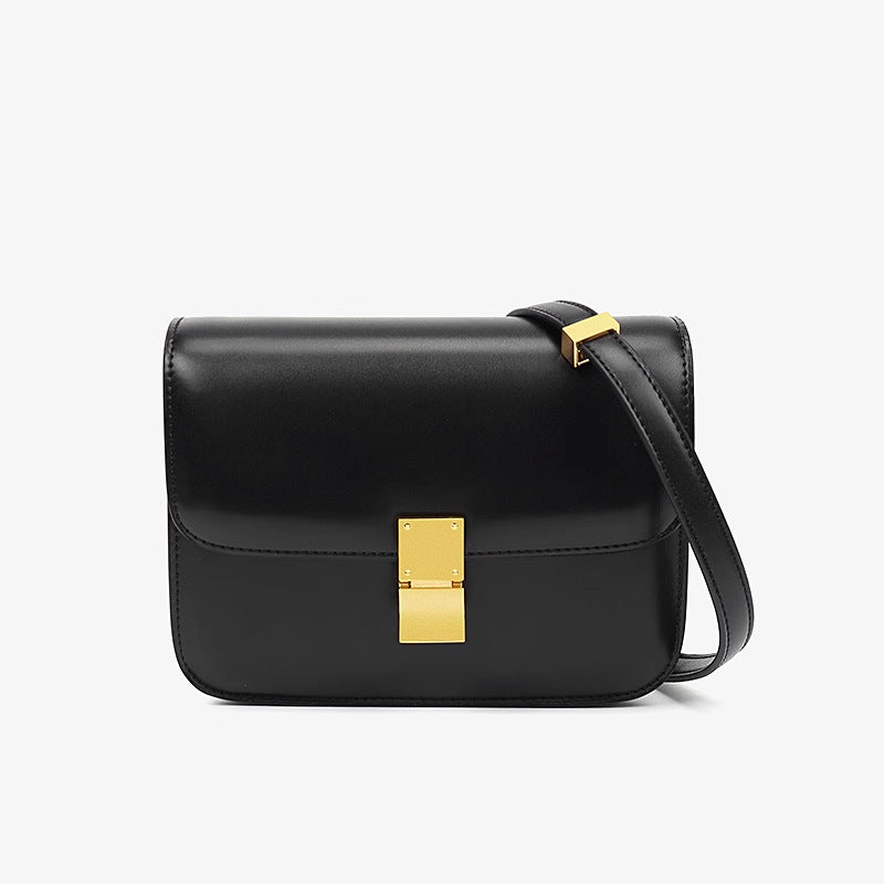 Women's Genuine Leather High Sense One Crossbody Bags