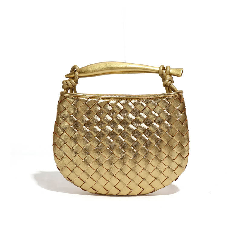 Women's Sardine Series Weaving Fashion Mini Hand Dumpling Women's Handbag
