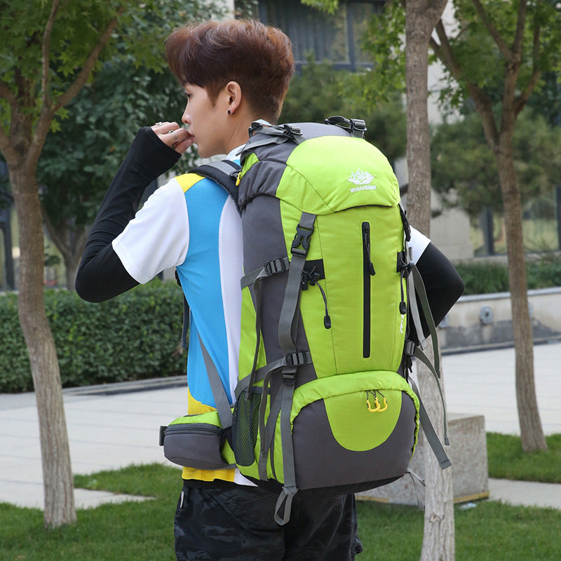 Hiking Large Capacity Nylon Exercise Multifunctional Backpacks