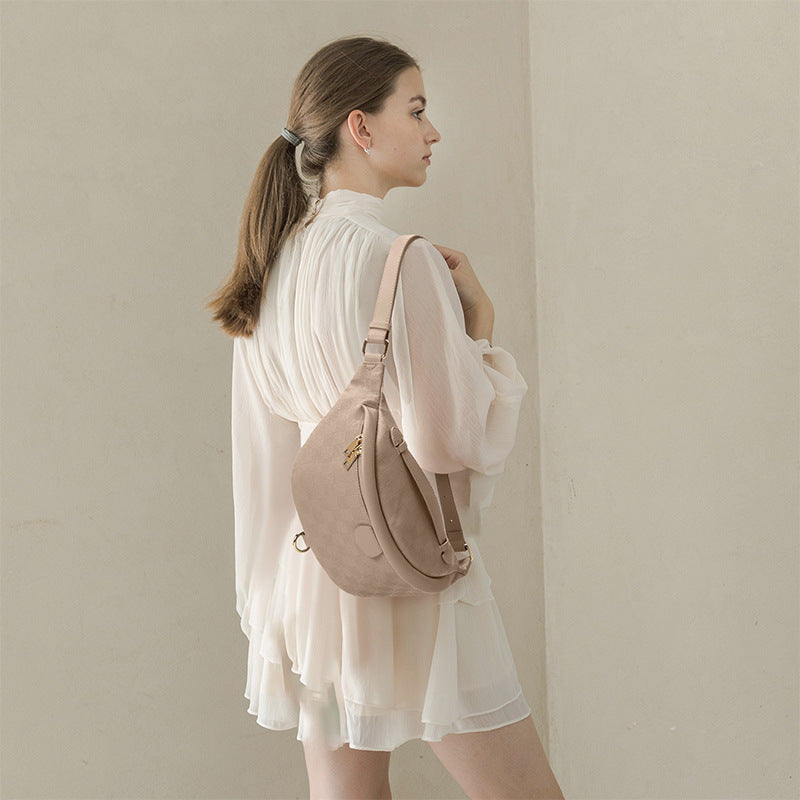 Women's & Men's & Fashion Embossing Back Large Capacity Bags