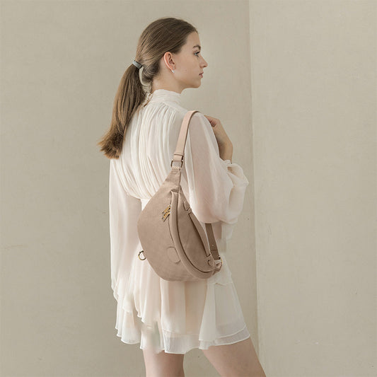 Women's & Men's & Fashion Embossing Back Large Capacity Bags