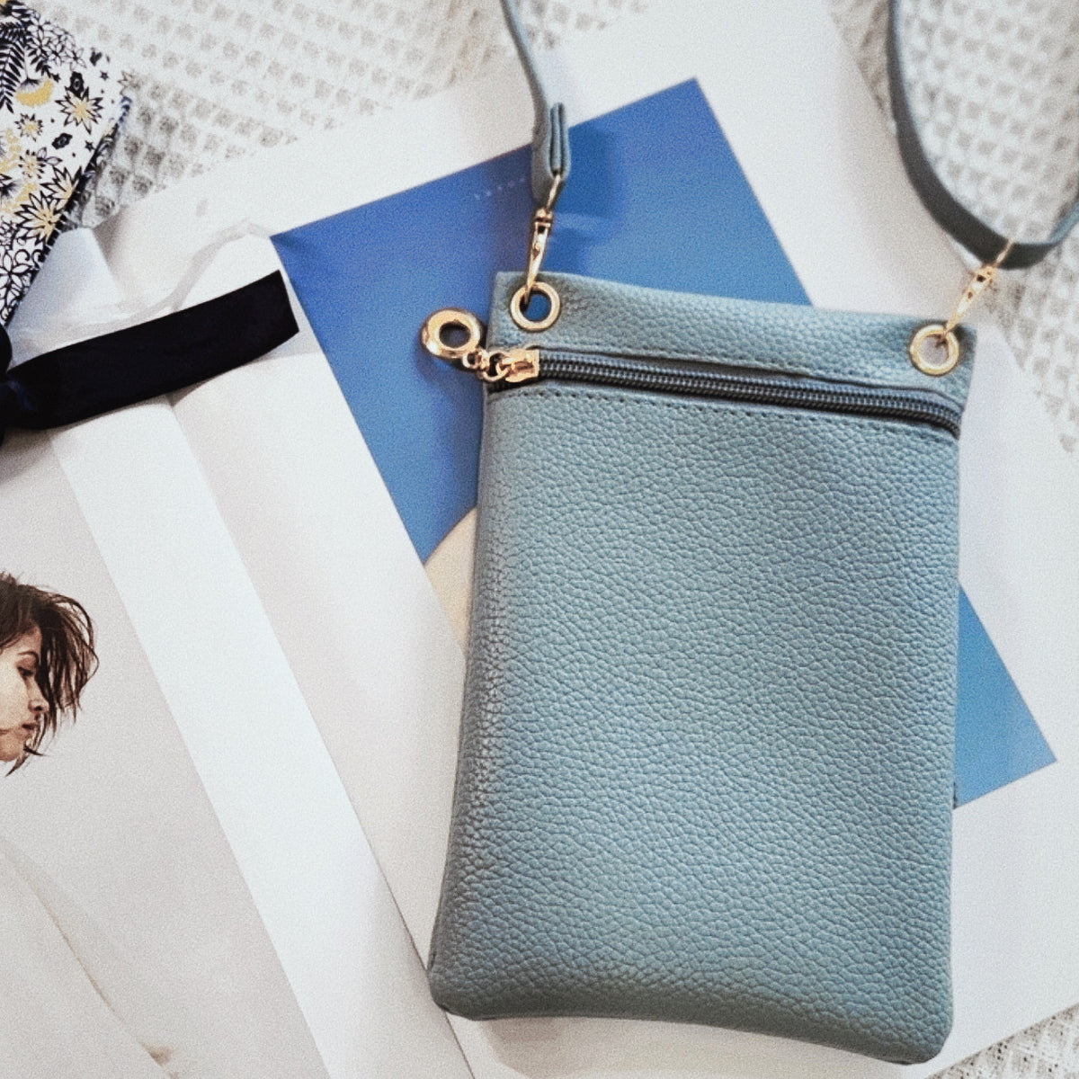 Candy Color Mobile Sweet Female Everyday Shoulder Bags