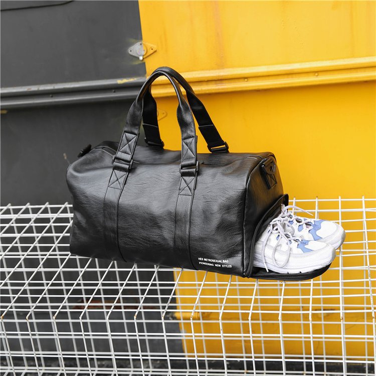 Women's & Men's & Capacity Excursion Simple Fitness Independent Shoe Travel Bags