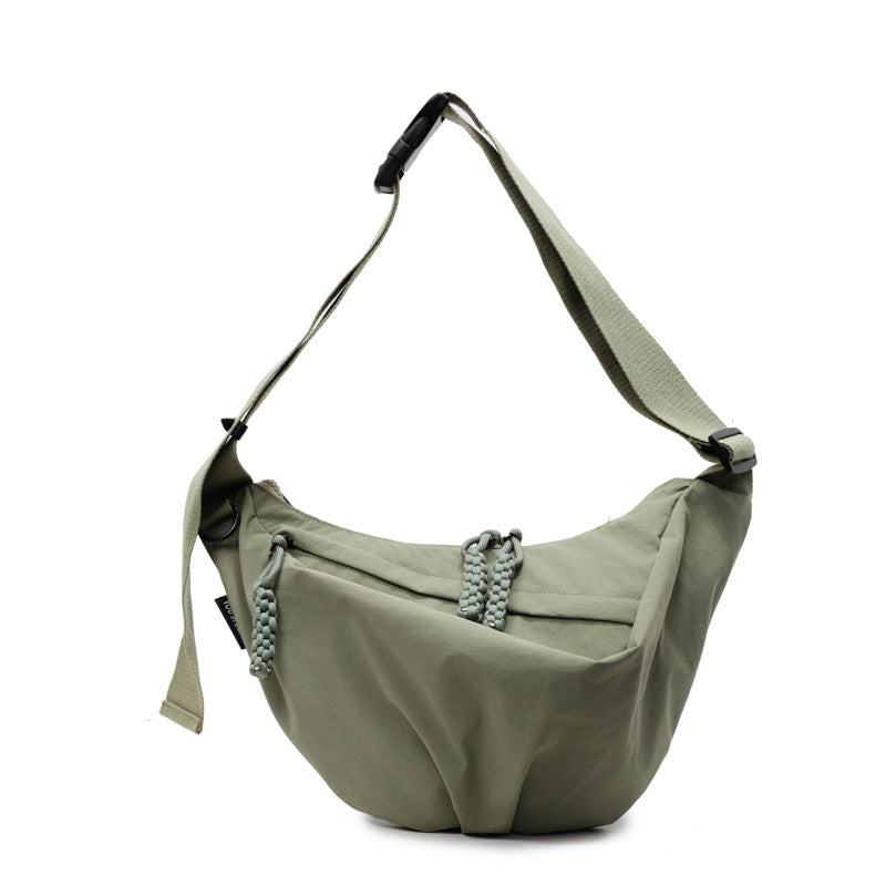 Women's High Sense Leisure Commute Fashion Dumpling Women's Messenger Bag