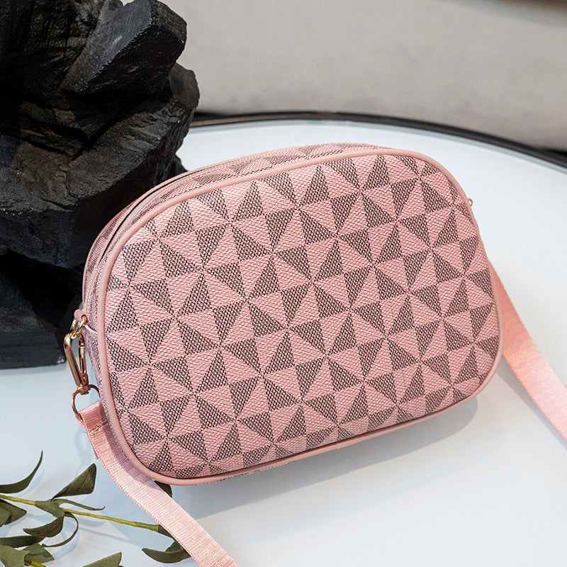 Creative Graceful Comfortable Women's Retro Printed Women's Messenger Bag