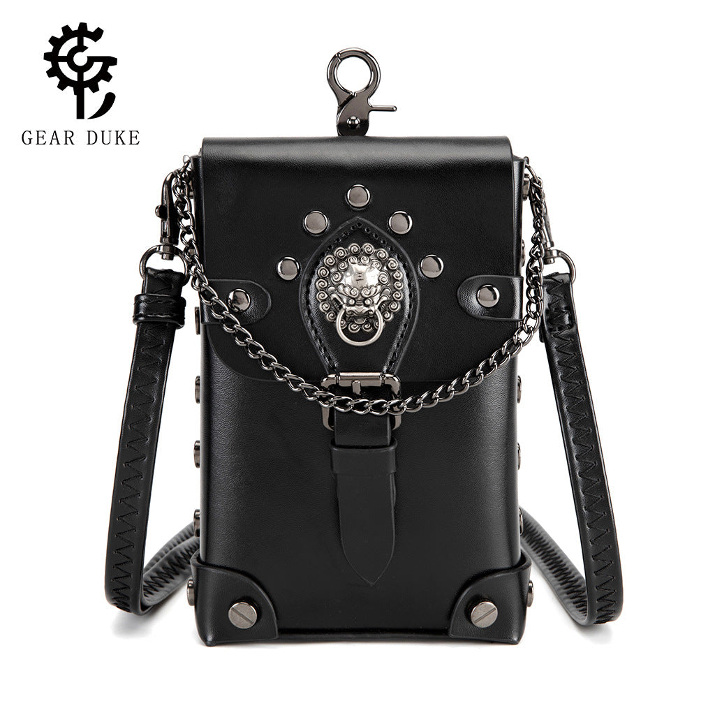 Popular Women's Punk Retro Style Change Bags