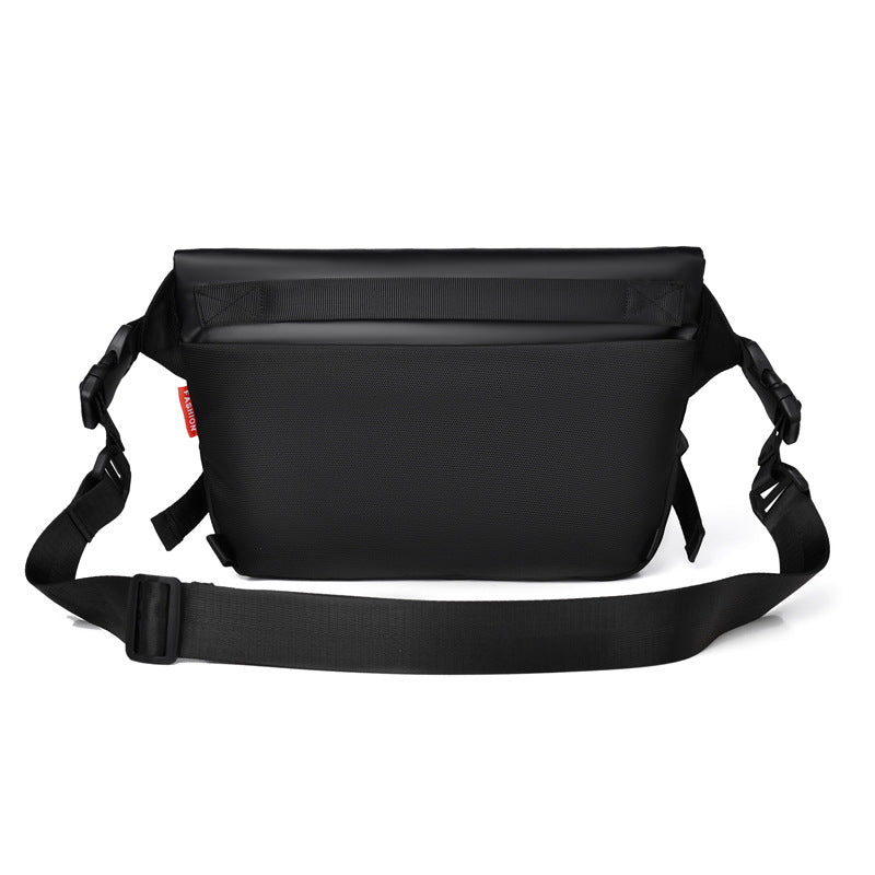 Women's & Men's & Large Capacity Commuter Remote Cycling Men's Chest Bags