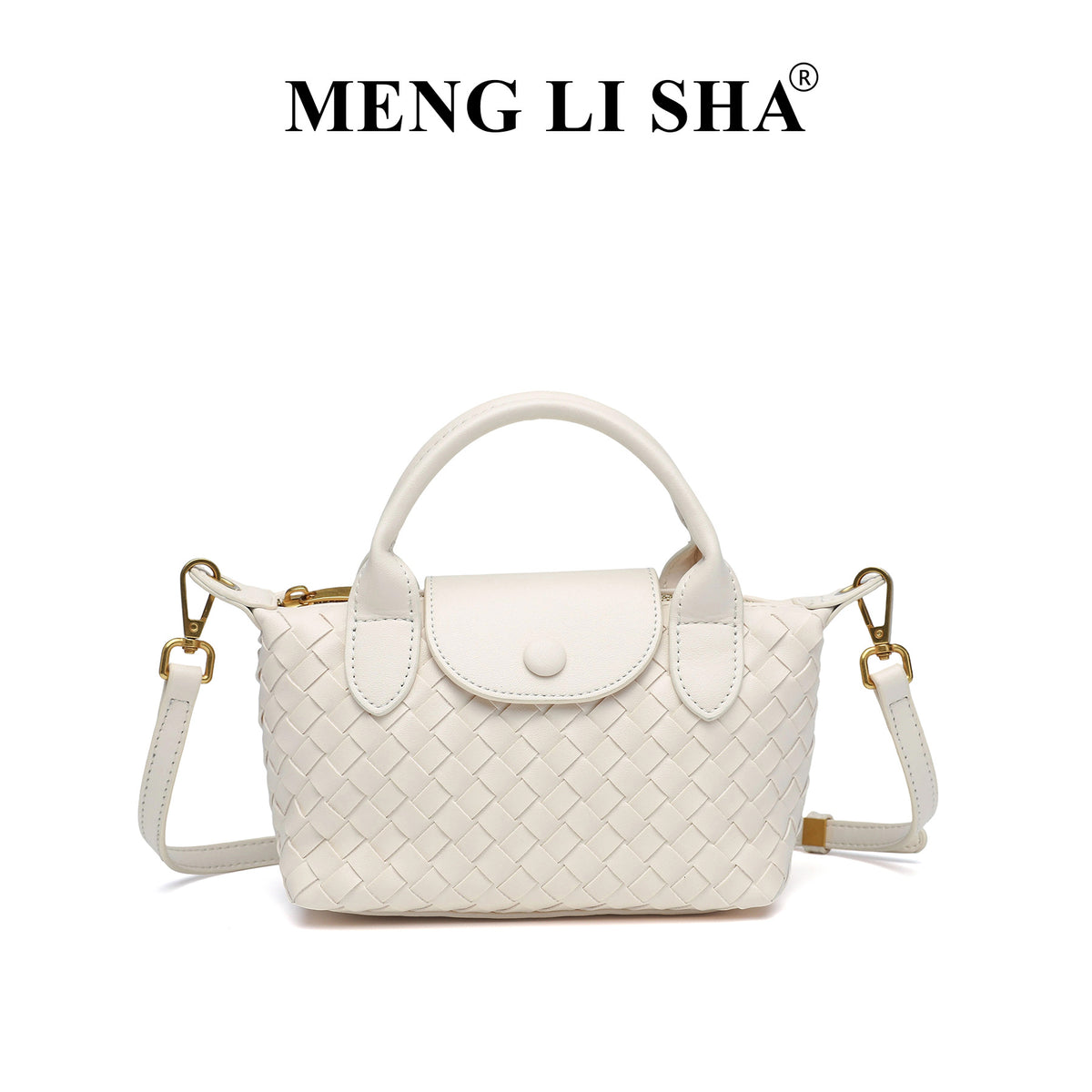 Women's Handmade Woven Trendy Fashion Dragon Dumpling Women's Handbag