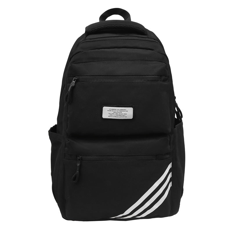 Women's & Men's Large Capacity Good-looking Leisure Korean Style Middle School Students' Schoolbags