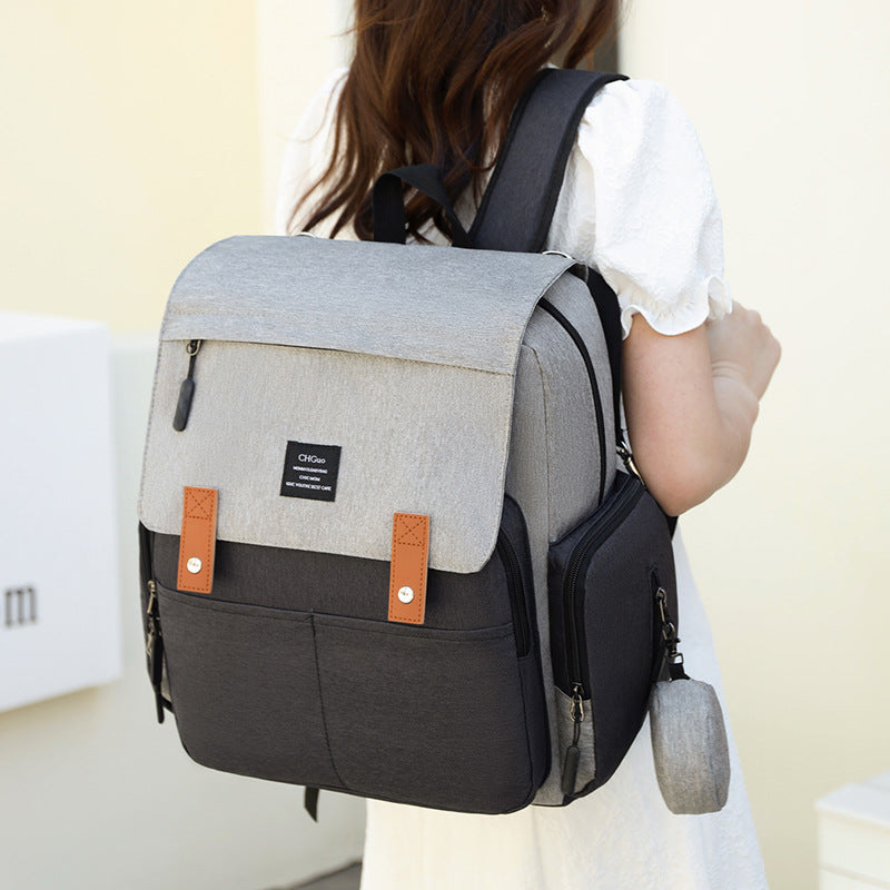 Mummy Large Capacity Free Cushion Diaper Mom Lightweight Bags