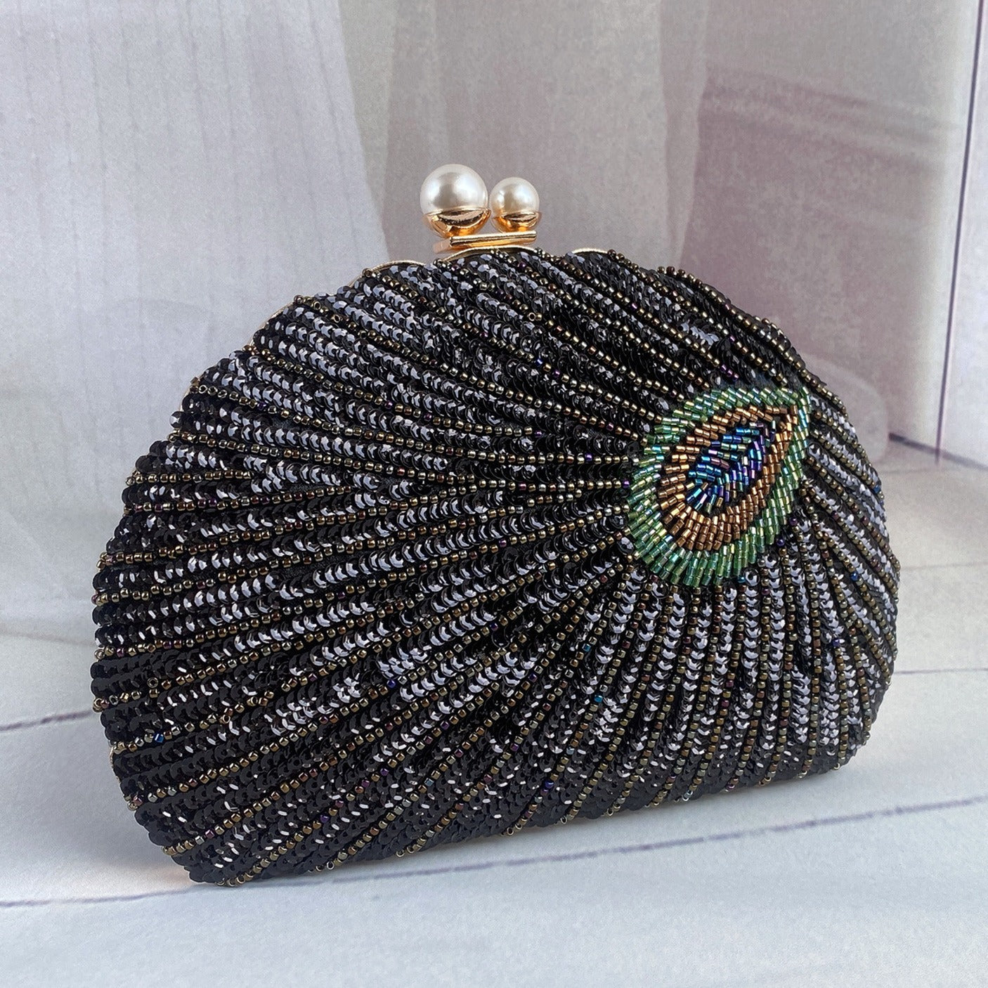 Beaded Embroidered Wear Portable Dinner Cheongsam Evening Bags