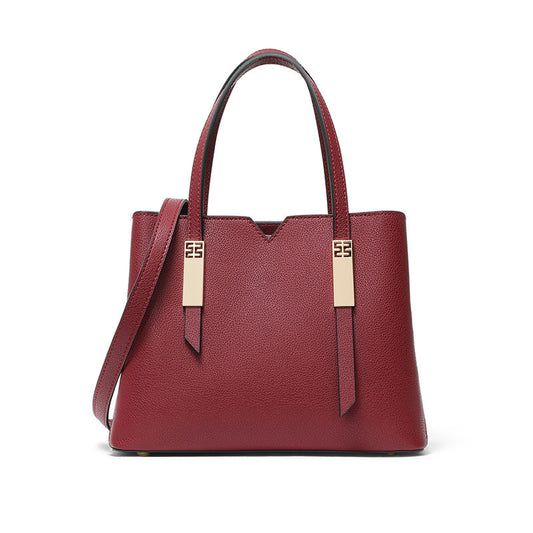 Women's Wedding Portable Vintage Leather Mom Bags