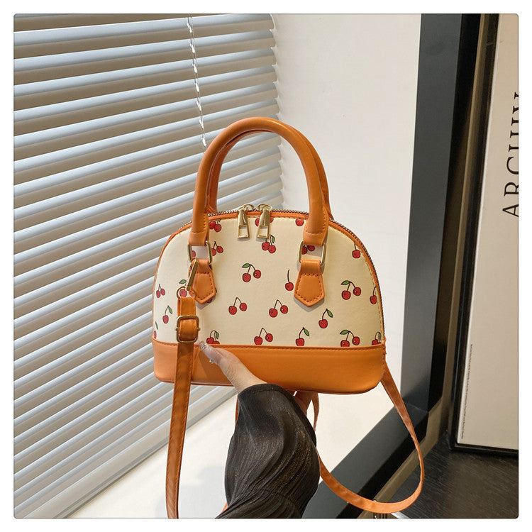 Western Style Large Capacity Cute Commuter Portable Women's Shoulder Bag