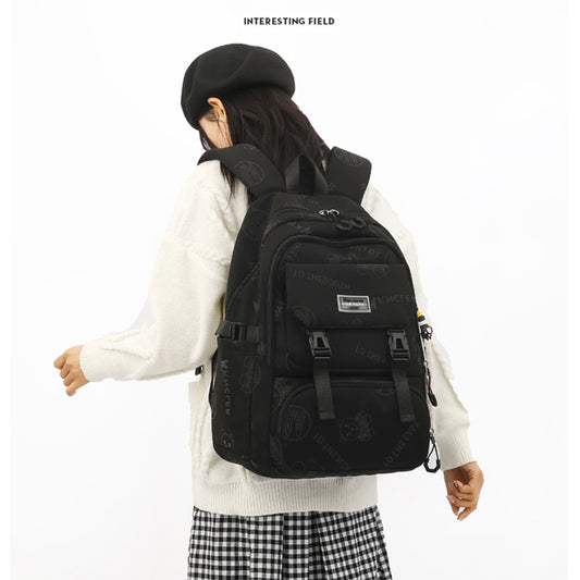 Junior's Large Capacity Cute Korean Style Backpacks
