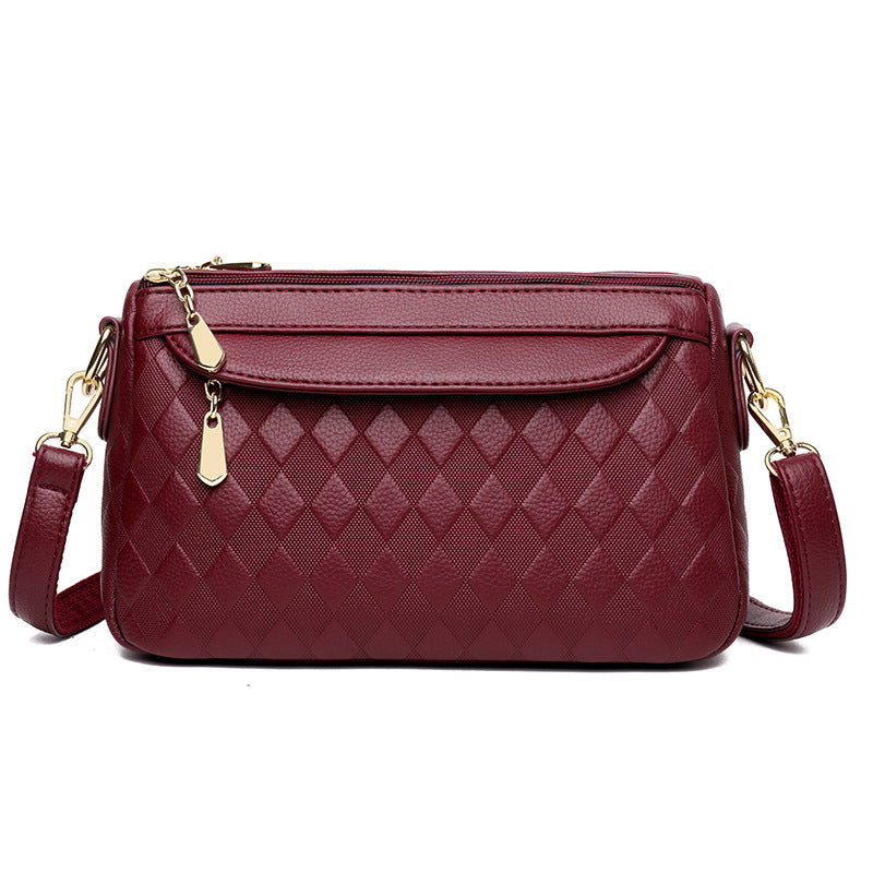 Comfortable Trendy Leather Gentle Design Single Crossbody Bags