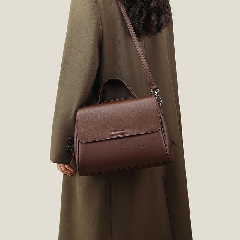 Women's Light Luxury Leather Summer Elegant Commuter Women's Handbag