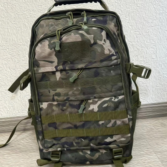 Camouflage Waterproof Nylon Cloth Army Fan Bags