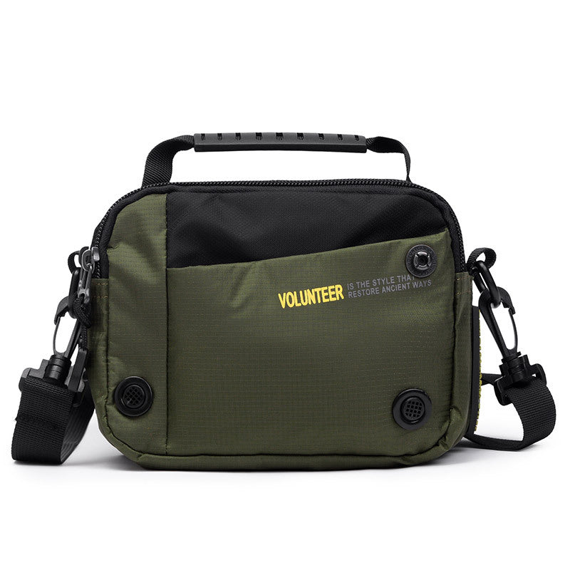 Men's Fashion Rand Oxford Cloth Summer Canvas Men's Messenger Bags