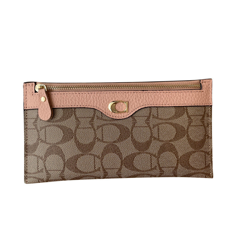 Women's Long Fashionable High-grade Design Mobile Ladies Wallet