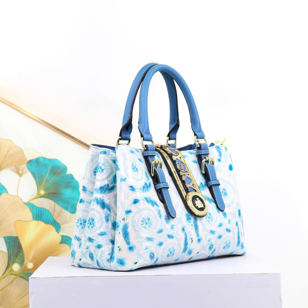 Classy Beautiful Classic Women's Textured Pointed Handbags