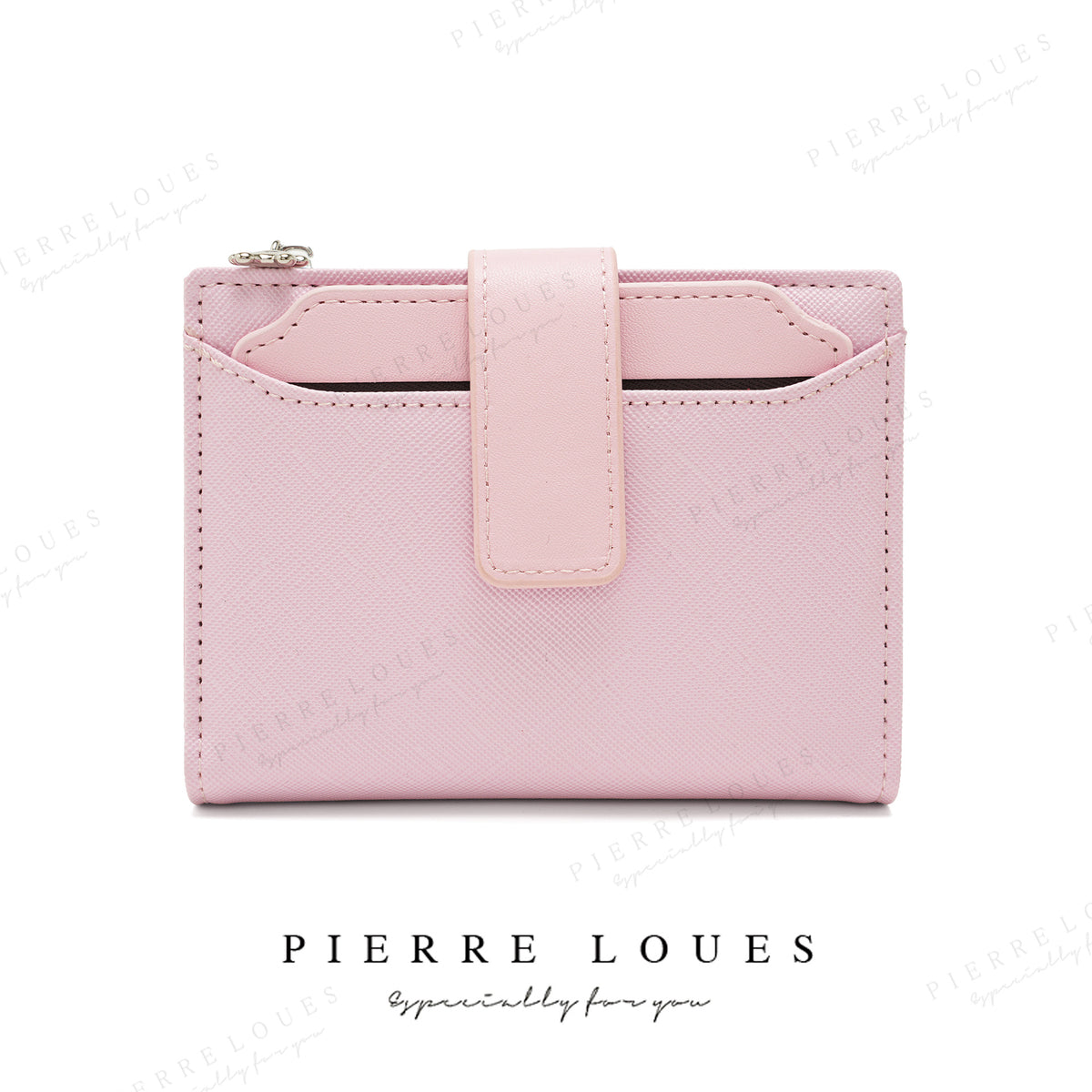 Women's Simple Multiple Slots Short Korean Style High Ladies Wallet