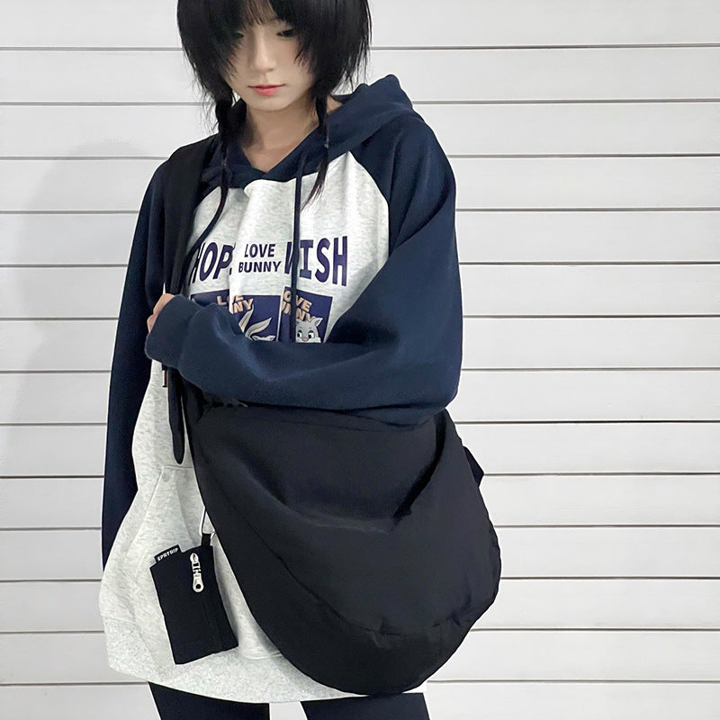 Simple Oxford Cloth Large Capacity Daily Crossbody Bags