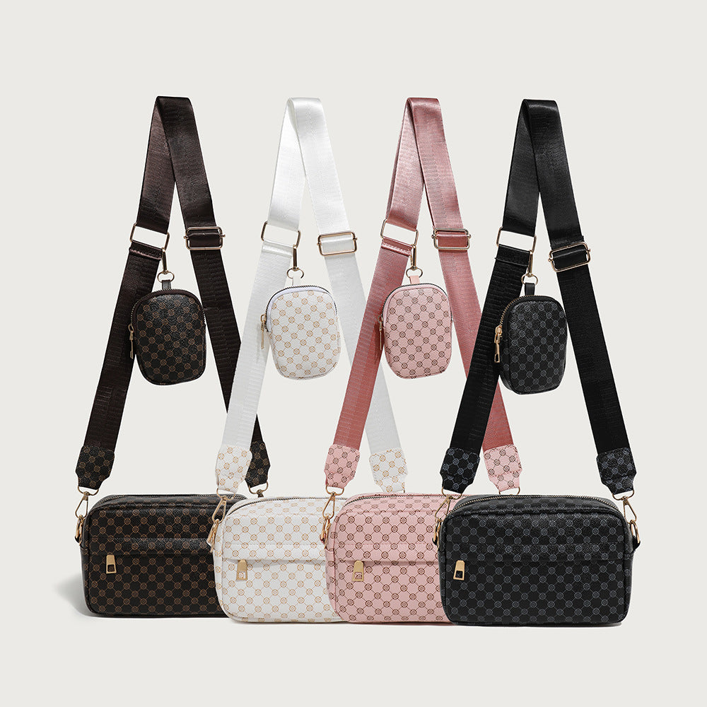 Women's Retro Fashion Polka Dot Presbyopic Simple Bags