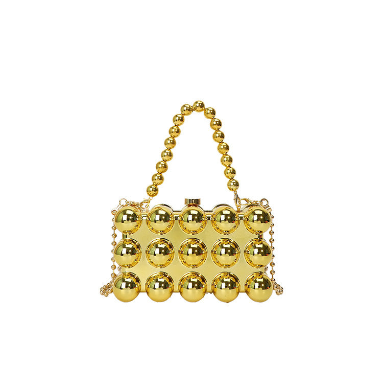 Dinner Vintage Fashion Shiny Surface Western Handbags