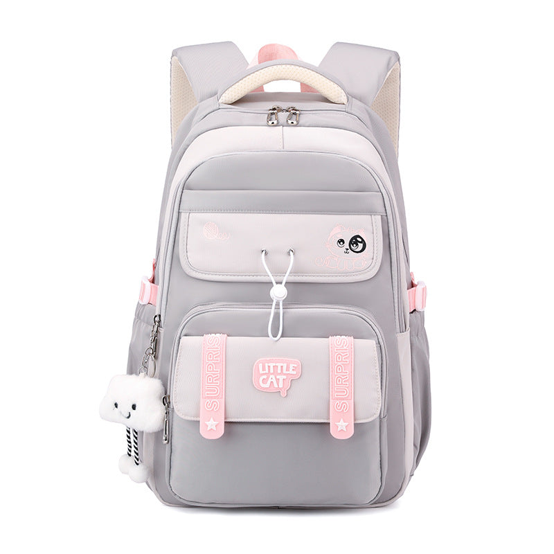 Simple Cute Good-looking Grade Large Capacity Elementary School Students' Schoolbags