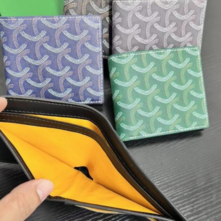 Women's & Men's & Korean Style Elegant Short Multiple Men's Wallets