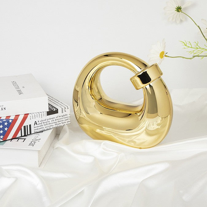 Moon Fashionable Temperament Acrylic Home Decorative Handbags