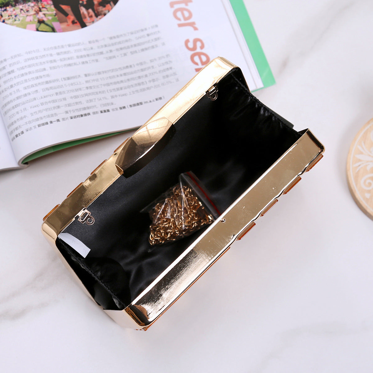 Stylish Simple Versatile Acrylic Clutch Party Bags