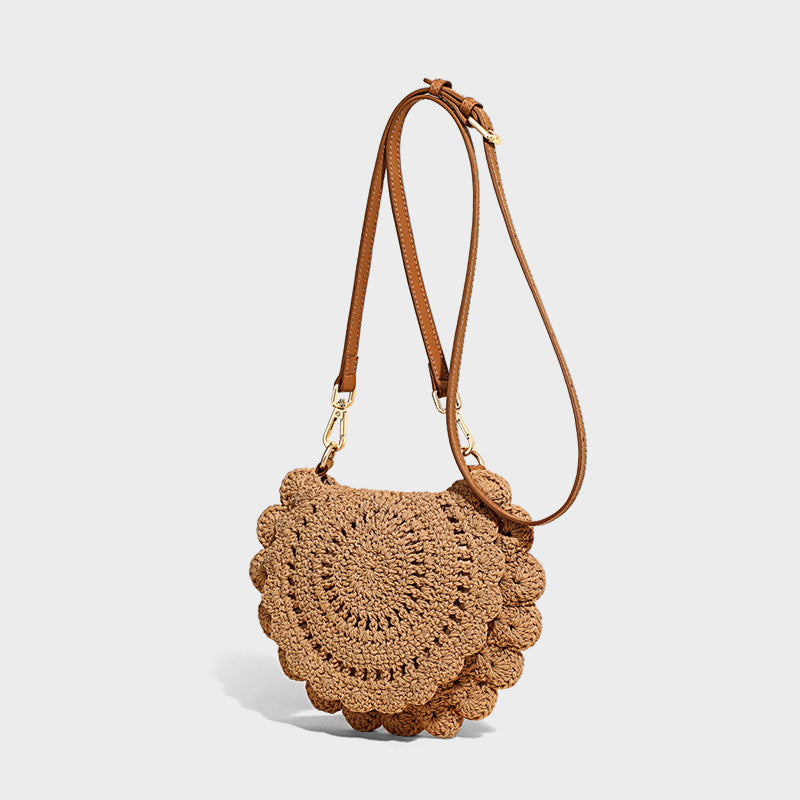Creative Women's Hand-woven Summer Vacation Beach Women's Messenger Bag